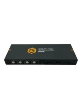 GREATHTEK HDMI USB3.0 KVM Switch 4 Port 4K@60Hz Green