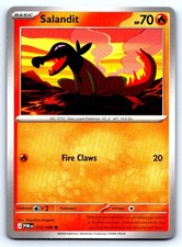 Salandit Perfect Order #15 Normal NM Pokemon Card