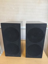 KEF R3 THREE WAY AUDIOPHILE LOUDSPEAKERS.
