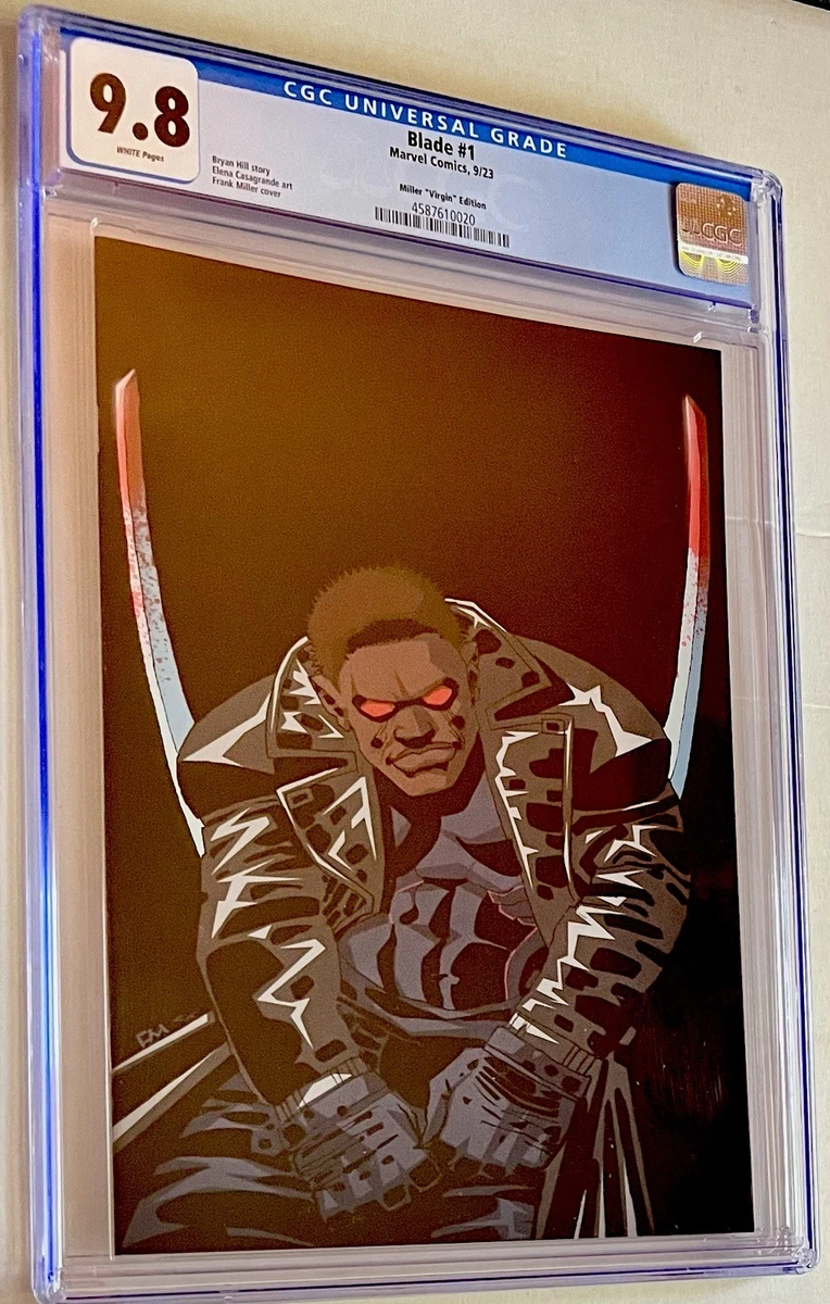 Blade Certified Guaranty Company (CGC) Comics, Graphic Novels