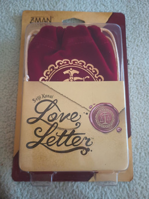 Love Letter New Edition w/ Bag Board Game  NIB
