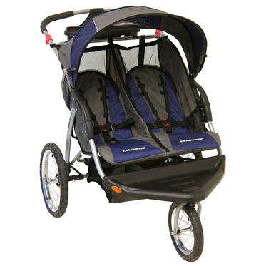 expedition double jogger stroller
