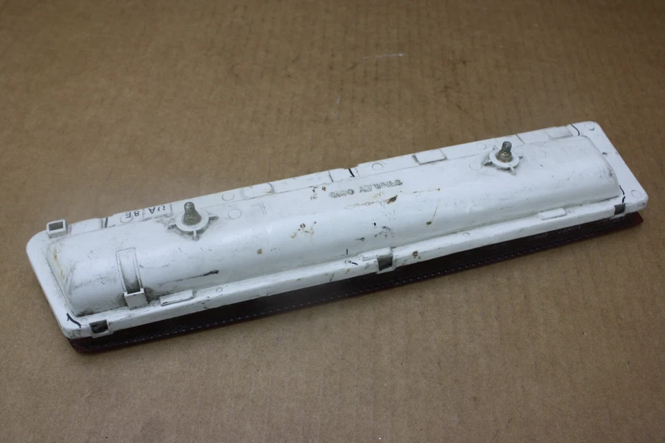 HONDA GOLDWING GL1500 1988-2000 MALETERO IZQUIERDO TOUR BOX LUZ DE FUNCIONAMIENTO LENTE ADORNO Foto 3 de 4