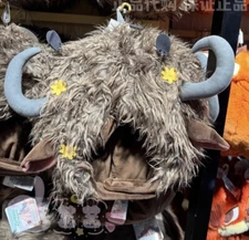 Disney authentic Zootopia Yax the Yak hat Winter Cap Costume disneyland
