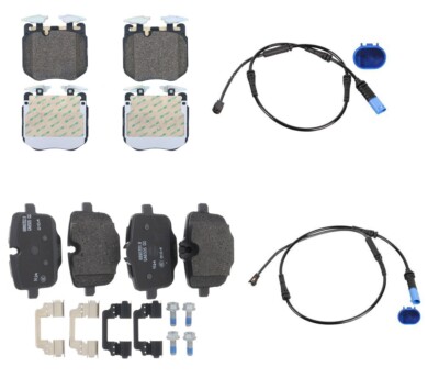 Genuine OEM Front and Rear Disc Brake Pad Sets and Sensors Kit For BMW G05 G06