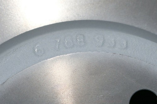 6768933 New Orig MINI COOPER S Jcw R50 R52 R53 Brake Disc Front 294X22MM -5 - Picture 8 of 11