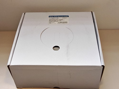 Cable réseau Logilink CPV0017 Patch CAT 5e SFTP écranté (souple, multibrins) - Photo 3/7
