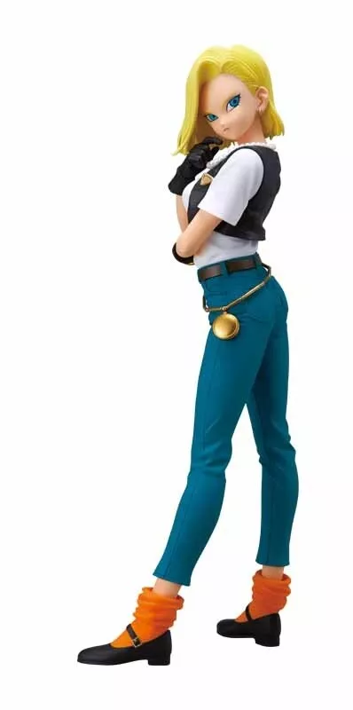 Banpresto Dragon Ball Z Glitter & Glamours Android 18 B Action Figure