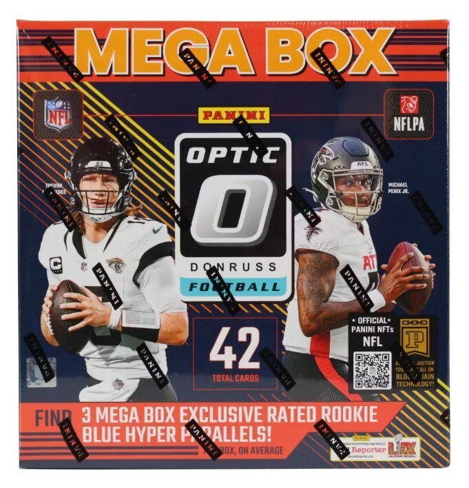 ダリアス•ガーランド PANINI DONRUSS OPTIC HYPER 2024 Panini Donruss Optic Football Mega Box (Blue Hyper