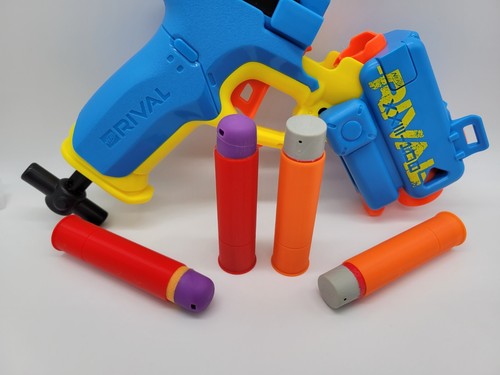 Mega Dart Shell Mod para piloto rival bláster pistola escopeta proyectiles rondas - Imagen 5 de 12