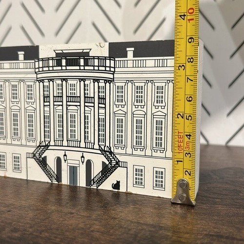 Cat’s Meow Village United States White House Washington DC 1991 Series 1997 - Picture 3 of 6