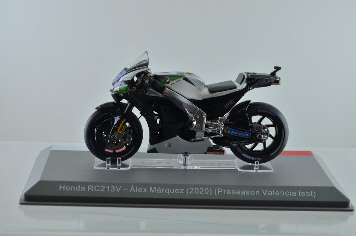 ALTAYA MOTOGP 1/18 MOTO HONDA RC213V ALEX MARQUEZ 2020 PRESEASON
