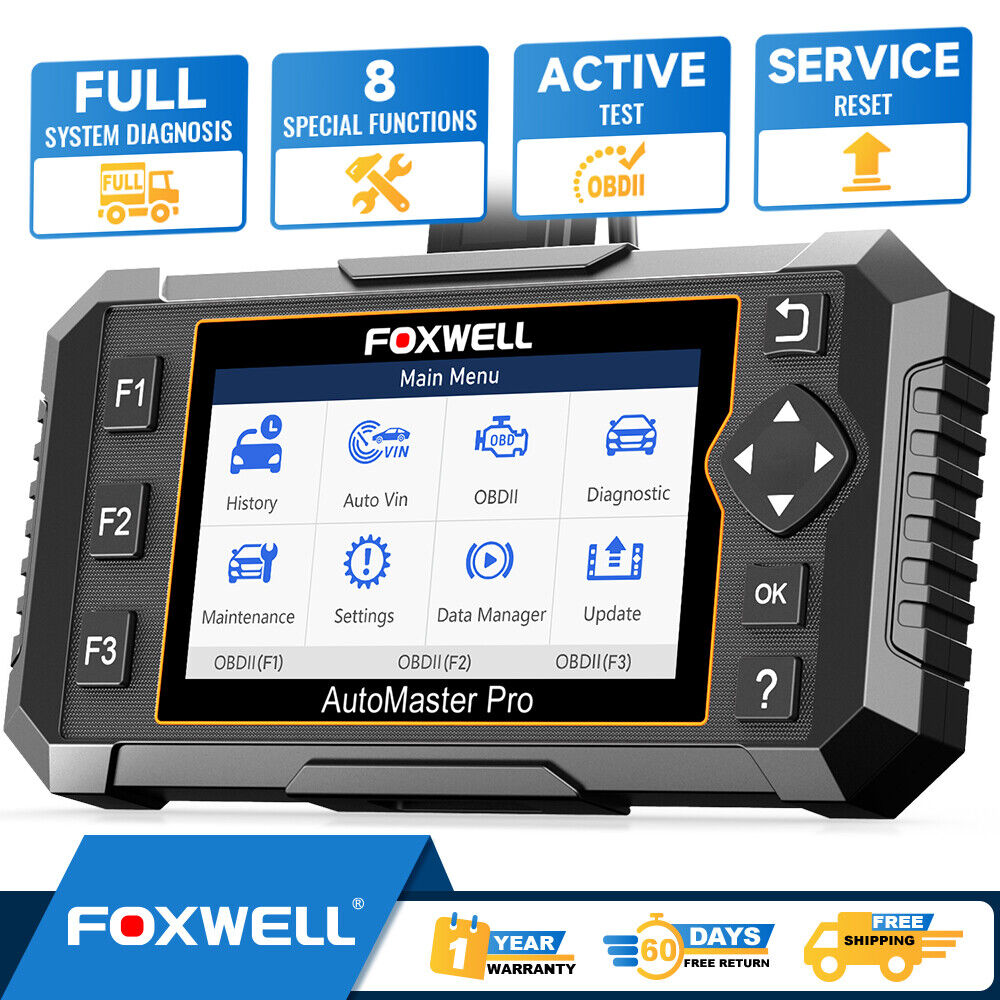 FOXWELL NT624Elite OBD2 Auto Diagnostic Scanner Service Reset Tool EPB TPMS Tool