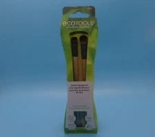 Ecotools 2-Pc. Double Ended Eye Makeup Brush Set 1217 Vegan New Free Shipping