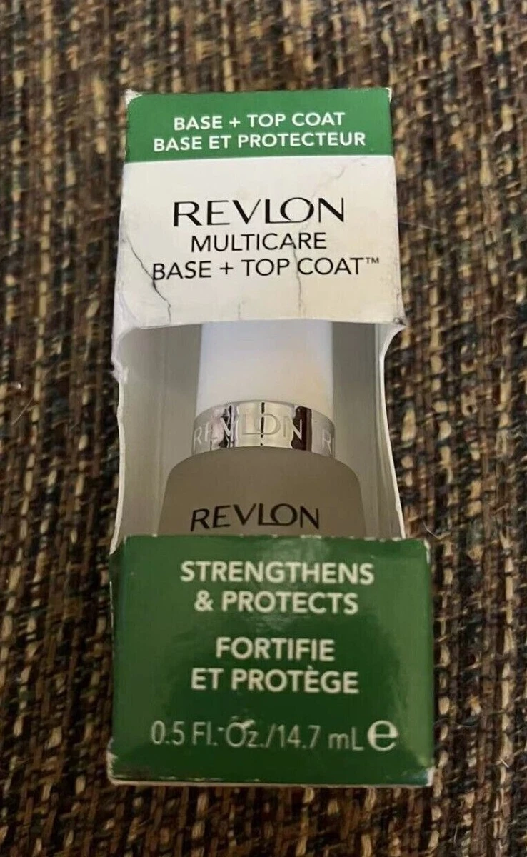 Multi-Care Base + Top Coat - Revlon