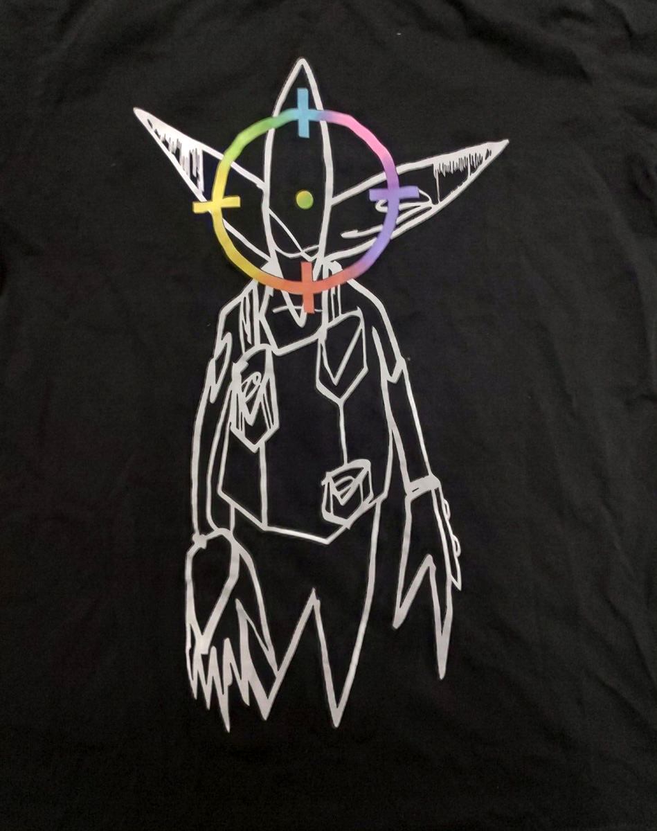 Off White Virgil Abloh 2020 Alien Black T-Shirt Size L | eBay