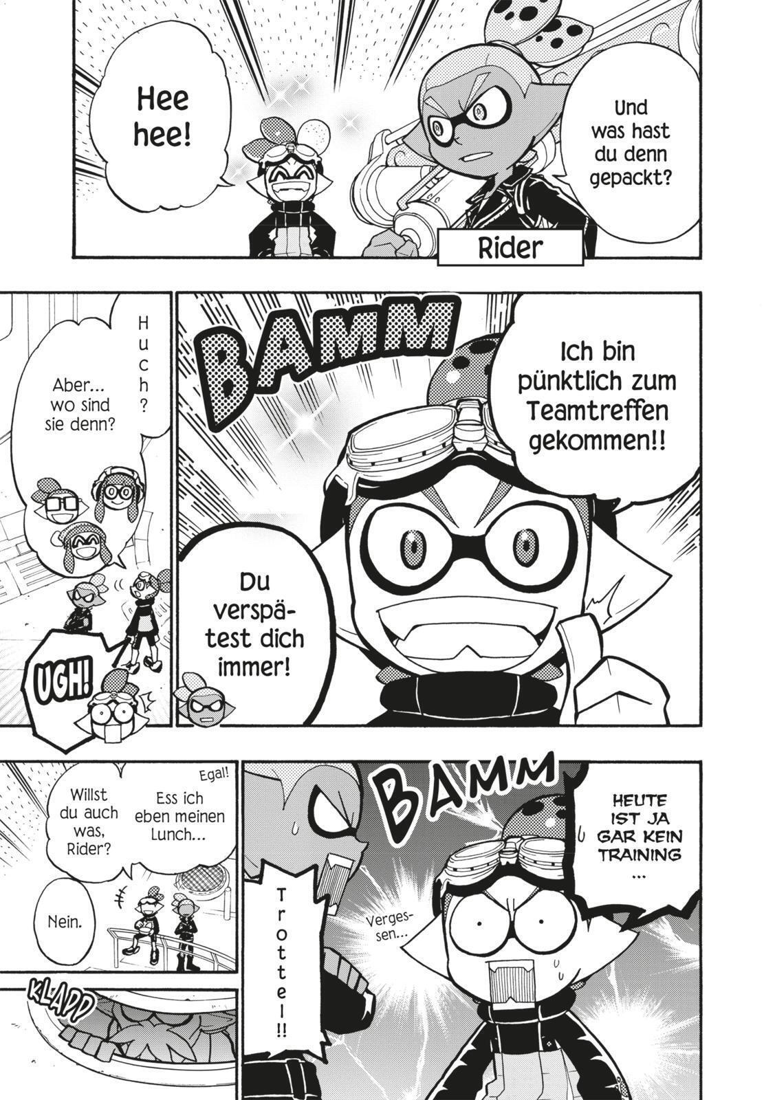 Thumbnail - Sankichi Hinodeya | Splatoon 3 | Taschenbuch | Deutsch (2018) |