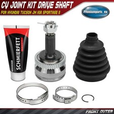 1x CV Joint Kit Front Outer for Hyundai Tucson JM Kia Sportage II JE KM Optima