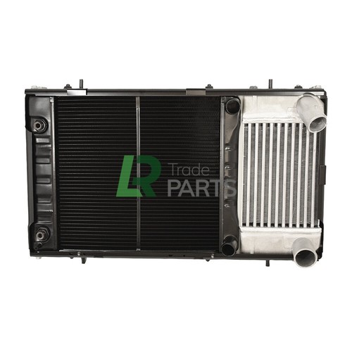 LAND ROVER DEFENDER 300TDI RADIATOR & INTERCOOLER COMPLETE (1994-1998 ...