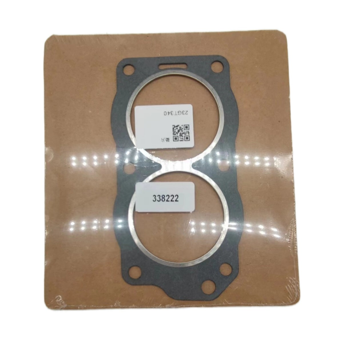 For Johnson / Evinrude 9.9 / 15 HP 2 Cyl Crossflow Head Gasket