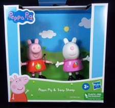 Peppa Pig  Suzy Sheep 2 figure pack New