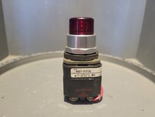 Allen Bradley Illuminated Pushbutton, Red, 120V, Series T, 800T-PTF16