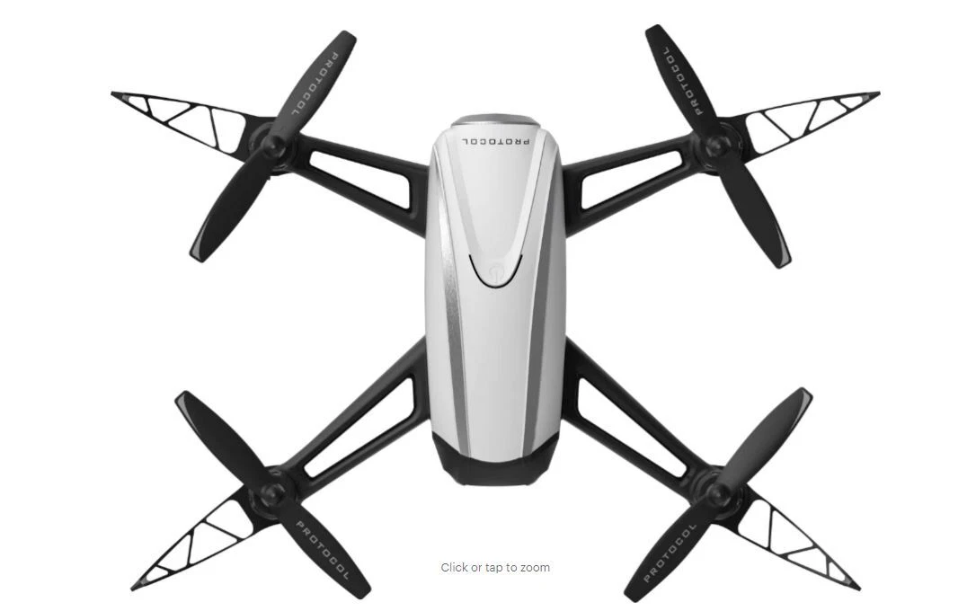 Protocol Dura HD Drone WiFi Live Video Streaming Camera Sensor