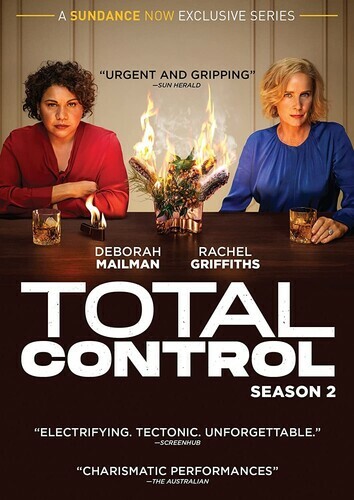 Total Control: Season 2 (DVD, 2-Disc) - Ex Library  - - **DISCS ONLY** (no case)