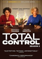 Total Control: Season 2 (DVD, 2-Disc) - - - - **DISCS ONLY** (no case)