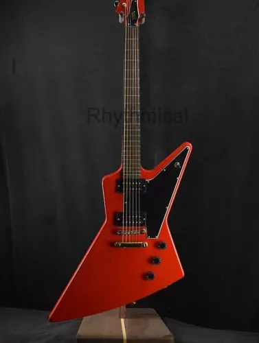 Lzzy Hale Signature Explorerbird Electric Guitar Cardinal Red Mahogany body