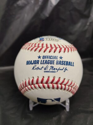 FERNANDO TATIS JR. GRADED 9.5 MLB Official Baseball Signed