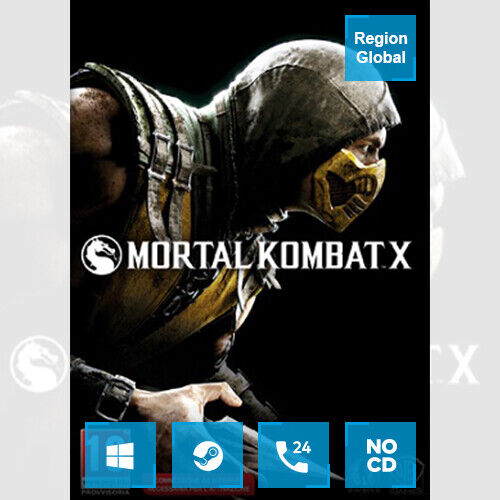  Mortal Kombat Arcade Kollection - Steam PC [Online Game Code] :  Video Games