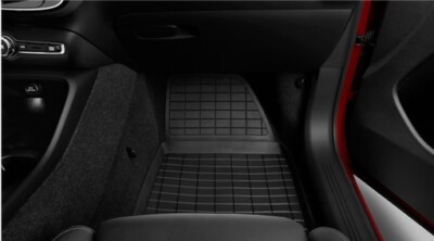 Genuine Volvo All-weather Interior Floor Mats (Charcoal) - 32357811
