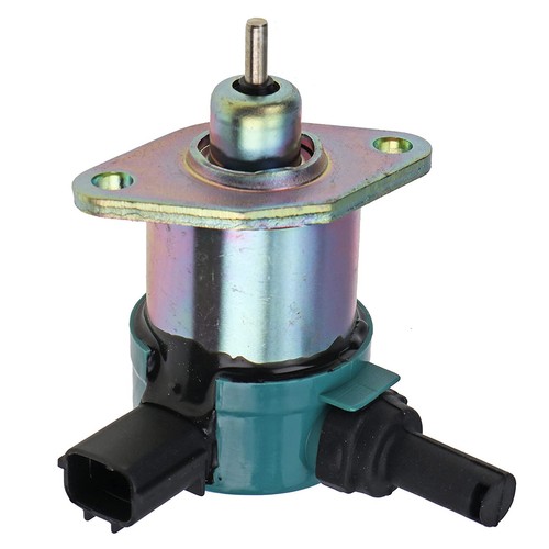 Solenoide Carburante Solenoide Arresto Carburante SINOCMP 17208-60010/60015 - 12V Per Kubota D905, D1005, D1105 17208-60010 17208-60015 - Foto 9