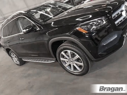 Running Boards Pair To Fit Mercedes-Benz GLS X167 2019+ Side Steps Accessories - Picture 8 of 9