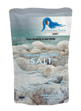 Bath Salt Dead Sea White 300G RICH MAGNESIUM ISO  Certified Skin Minerals Pure