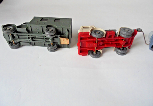 MAN recovery truck Military 336 Mercedes ? 1/87 Plastic Model x 4 Wiking Railway - Picture 8 of 8