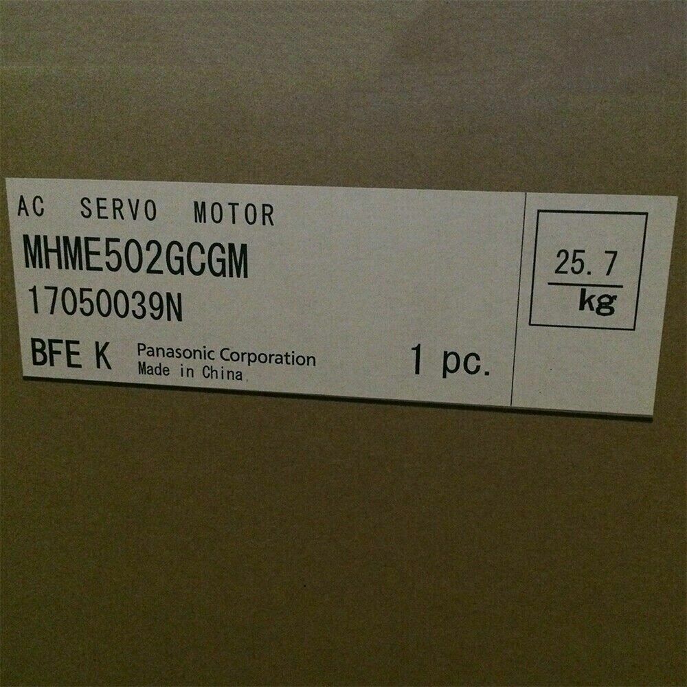 NEW MHME502GCGM AC Servo Motor MHME502GCGM in Box FREE Expedited Shipp #A6-4