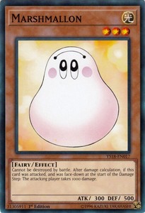 Marshmallon - YS18-EN017 - Common - 1st Edition x3 - Near Mint