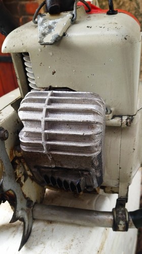 Oldtimer Stihl 07 S, Motorsäge, Kettensäge - Bild 5 von 11
