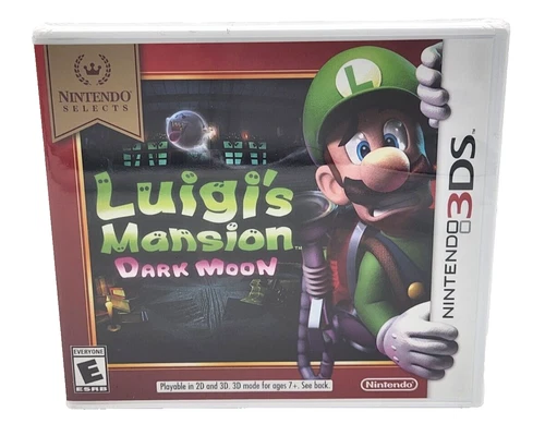 New ListingLuigi's Mansion: Dark Moon - Nintendo 3DS - Brand New Factory Sealed US Version