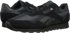 Reebok Classic Nylon Men’s Running Shoe Sneakers Athletic 10033377 Black New