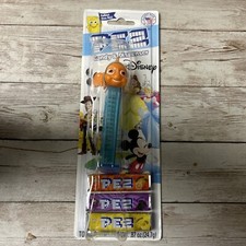 Disney Pixar NEMO Pez Candy & Dispenser Sealed Made In USA In Date See Photos