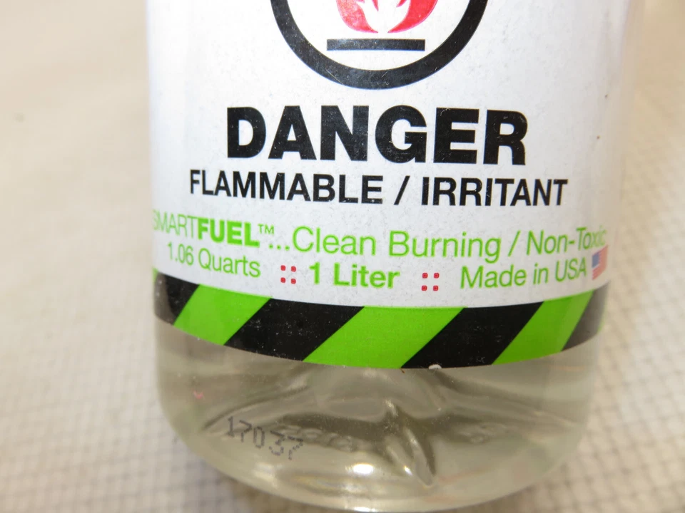 Combustible inteligente 1L combustible de etanol para chimeneas estufas de mesa quemadores características contra incendios Foto 2 de 4