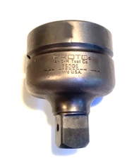 Ingersoll Rand tool co. Proto 25006 2-1/2" to 1-1/2" adapter