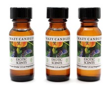 3 Exotic Scents J Carnal Flower Type 1/2oz Premium Grade Fragrance Oil