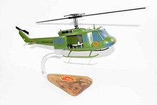 Bell® UH-1H Huey, 25th Infantry Division, 16" Mahogany Scale Model