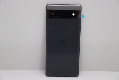 Original Google Pixel 6a Abdeckung Akkudeckel Backcover Battery Cover - Charcoal
