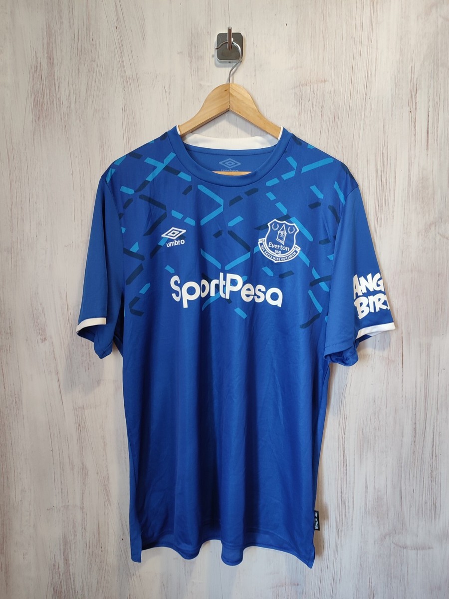 FC Everton 2019 2020 home Size XXL football shirt jersey maillot