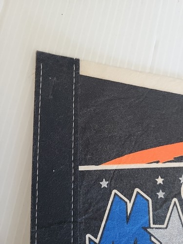 1990's Orlando Magic Pennant NBA Full Size WinCraft - Picture 2 of 13